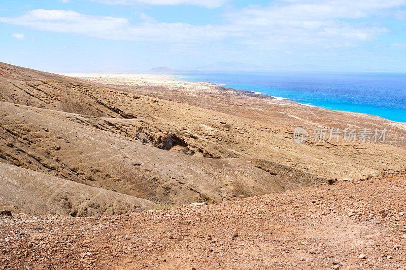 Montaña roja views - Fuerteventura东北海岸